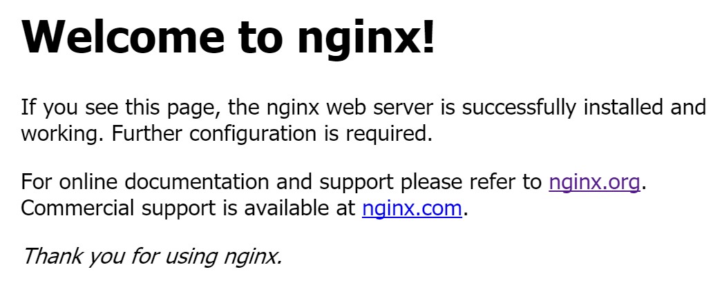 nginx